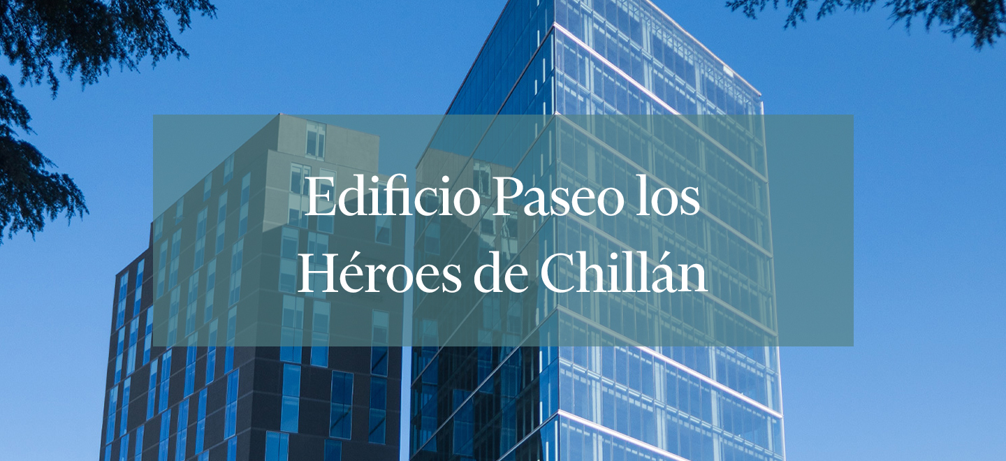 Edificio Paseo Los Héroes de Chillán